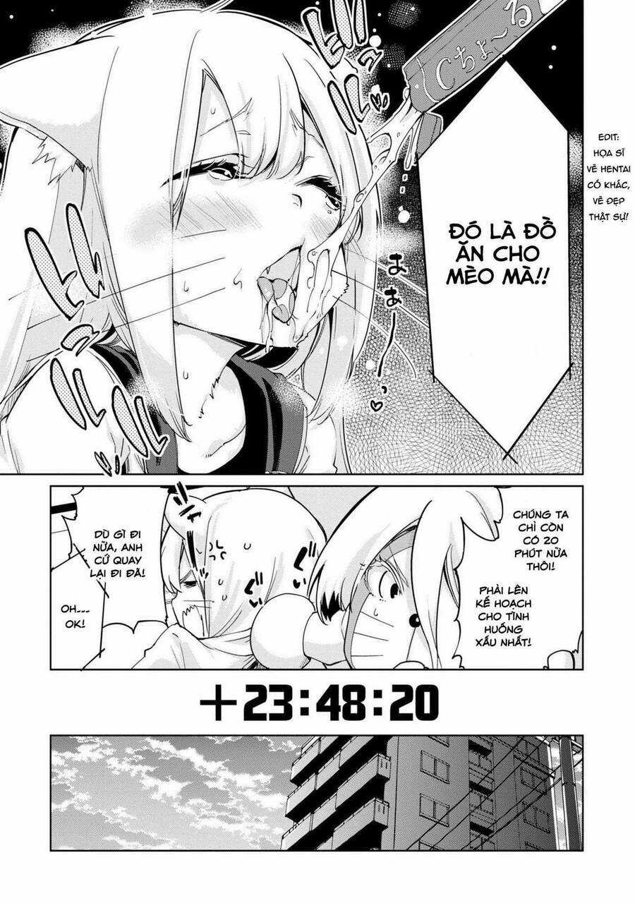 Vũ Điệu Của Thiên Thần Ngốc Nghếch Và Ác Quỷ Chapter 36 trang 16