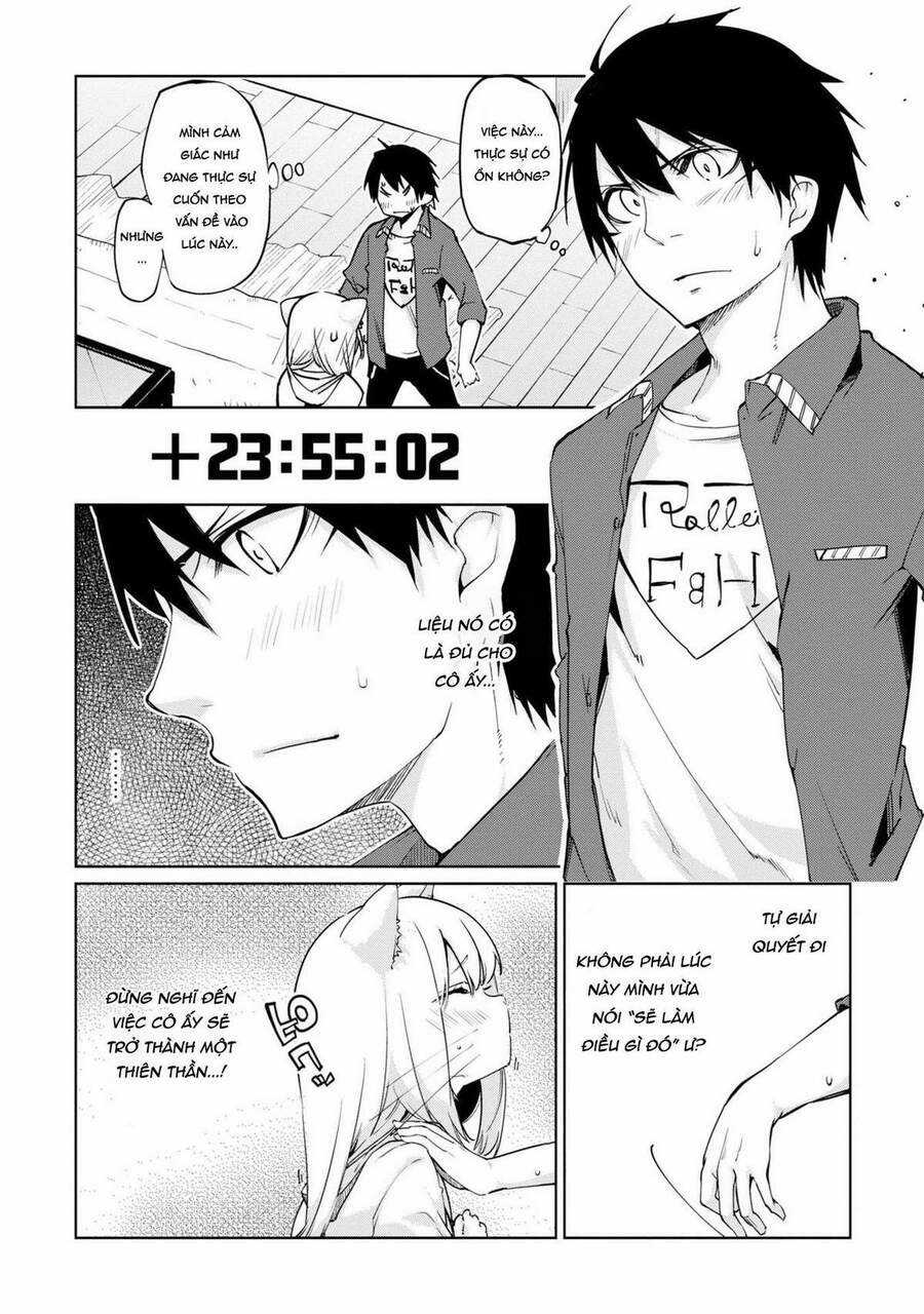 Vũ Điệu Của Thiên Thần Ngốc Nghếch Và Ác Quỷ Chapter 36 trang 27