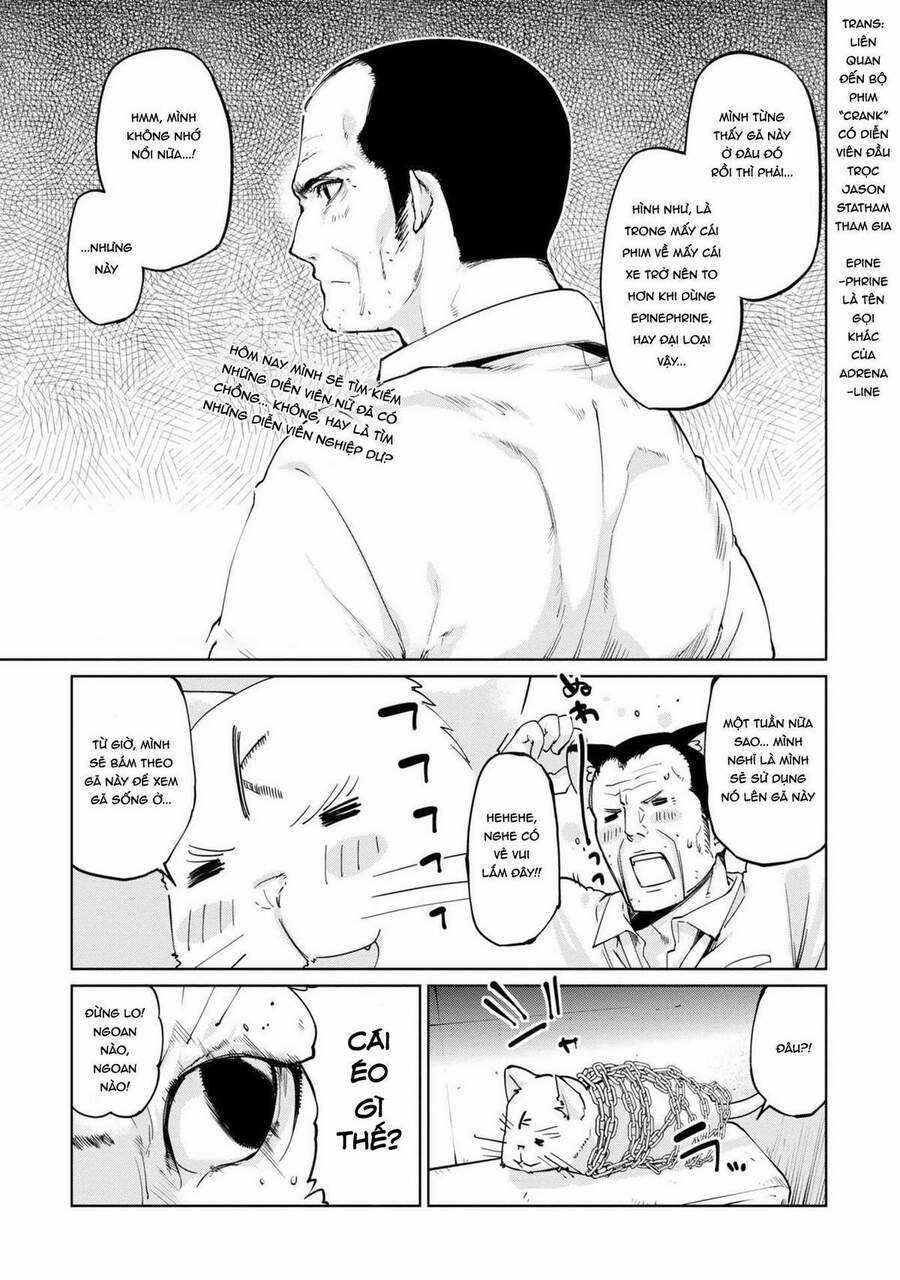 Vũ Điệu Của Thiên Thần Ngốc Nghếch Và Ác Quỷ Chapter 36 trang 32