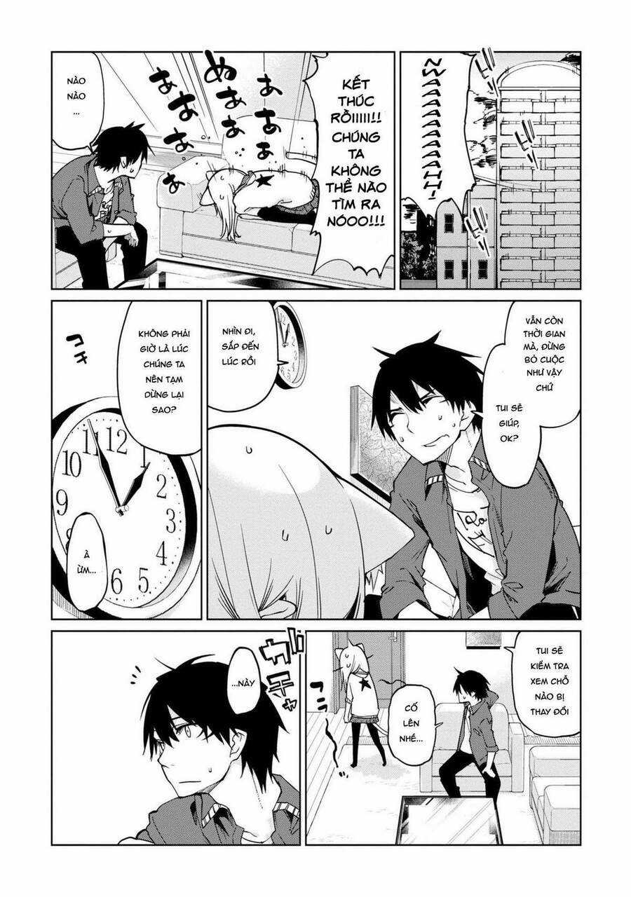 Vũ Điệu Của Thiên Thần Ngốc Nghếch Và Ác Quỷ Chapter 36 trang 5