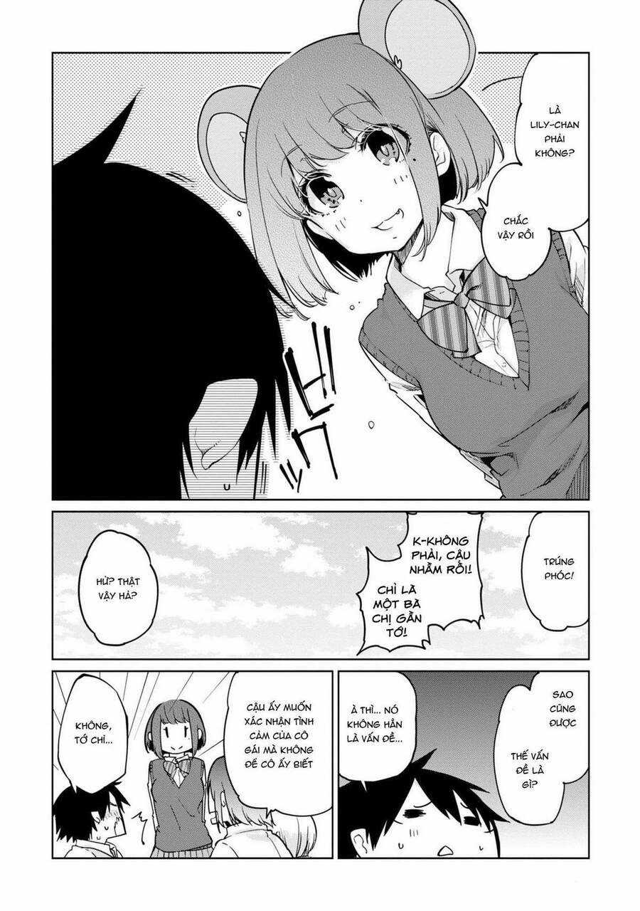 Vũ Điệu Của Thiên Thần Ngốc Nghếch Và Ác Quỷ Chapter 37 trang 17