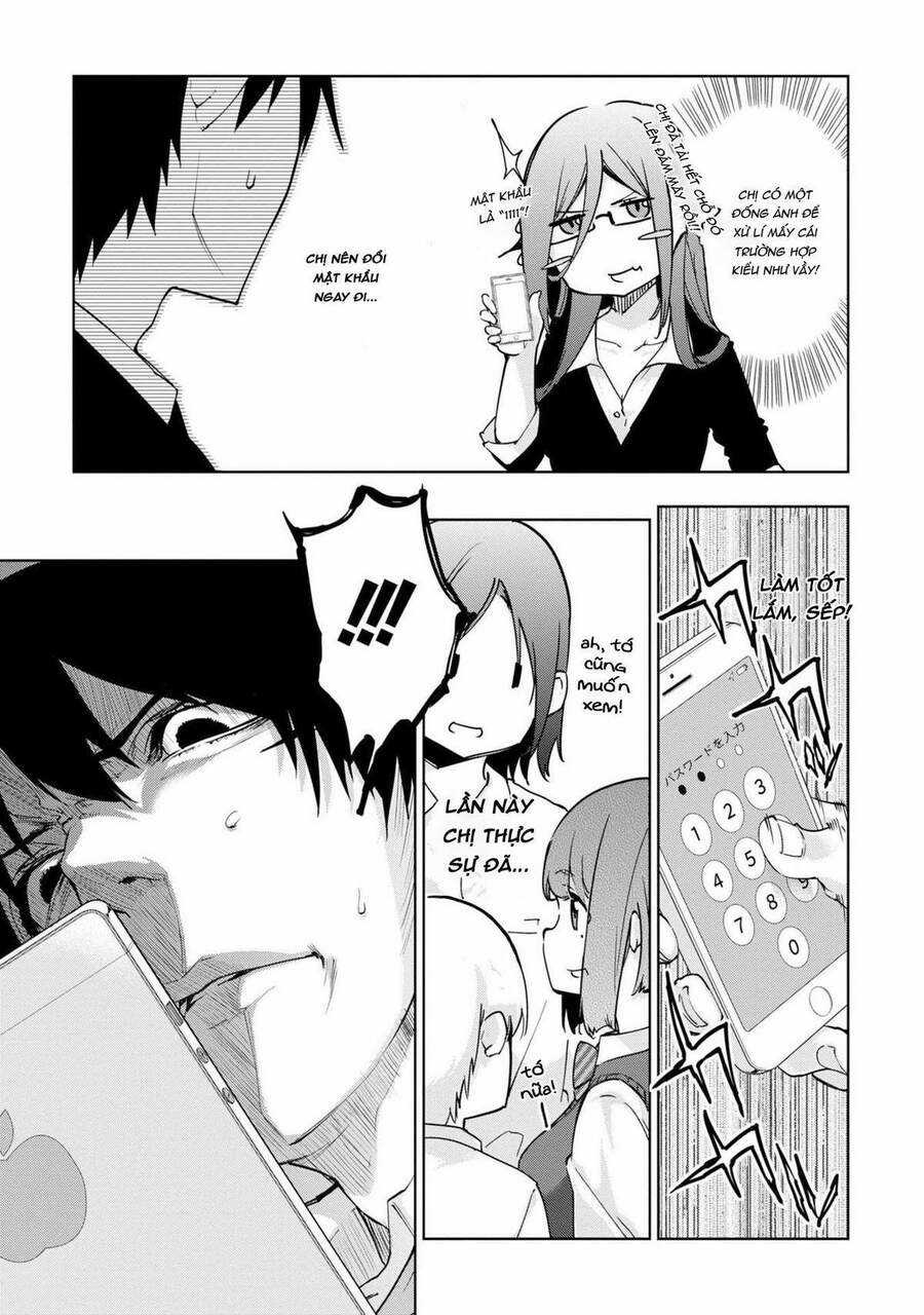 Vũ Điệu Của Thiên Thần Ngốc Nghếch Và Ác Quỷ Chapter 37 trang 20