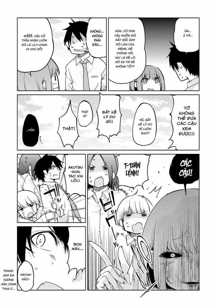 Vũ Điệu Của Thiên Thần Ngốc Nghếch Và Ác Quỷ Chapter 37 trang 22