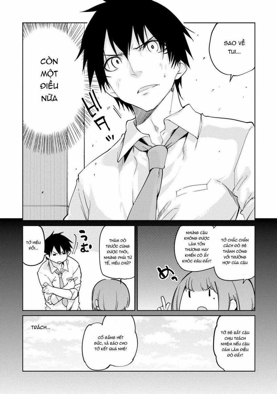 Vũ Điệu Của Thiên Thần Ngốc Nghếch Và Ác Quỷ Chapter 37 trang 27