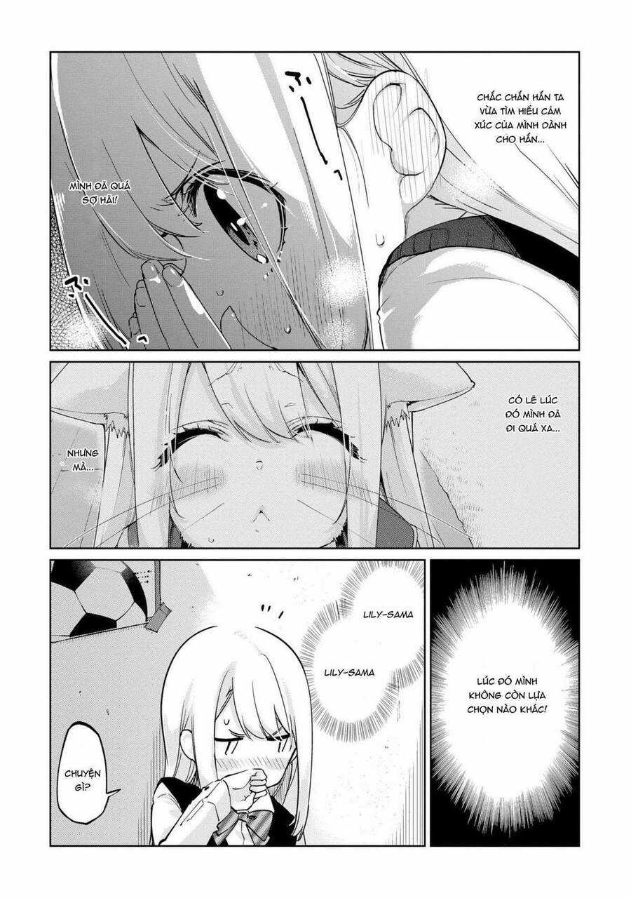 Vũ Điệu Của Thiên Thần Ngốc Nghếch Và Ác Quỷ Chapter 37 trang 32