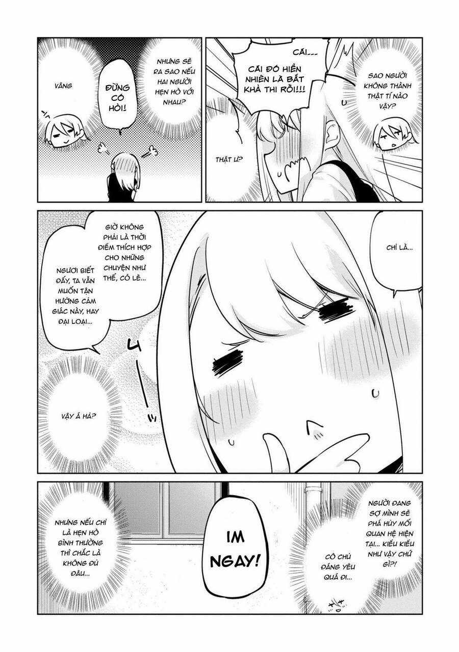 Vũ Điệu Của Thiên Thần Ngốc Nghếch Và Ác Quỷ Chapter 37 trang 33