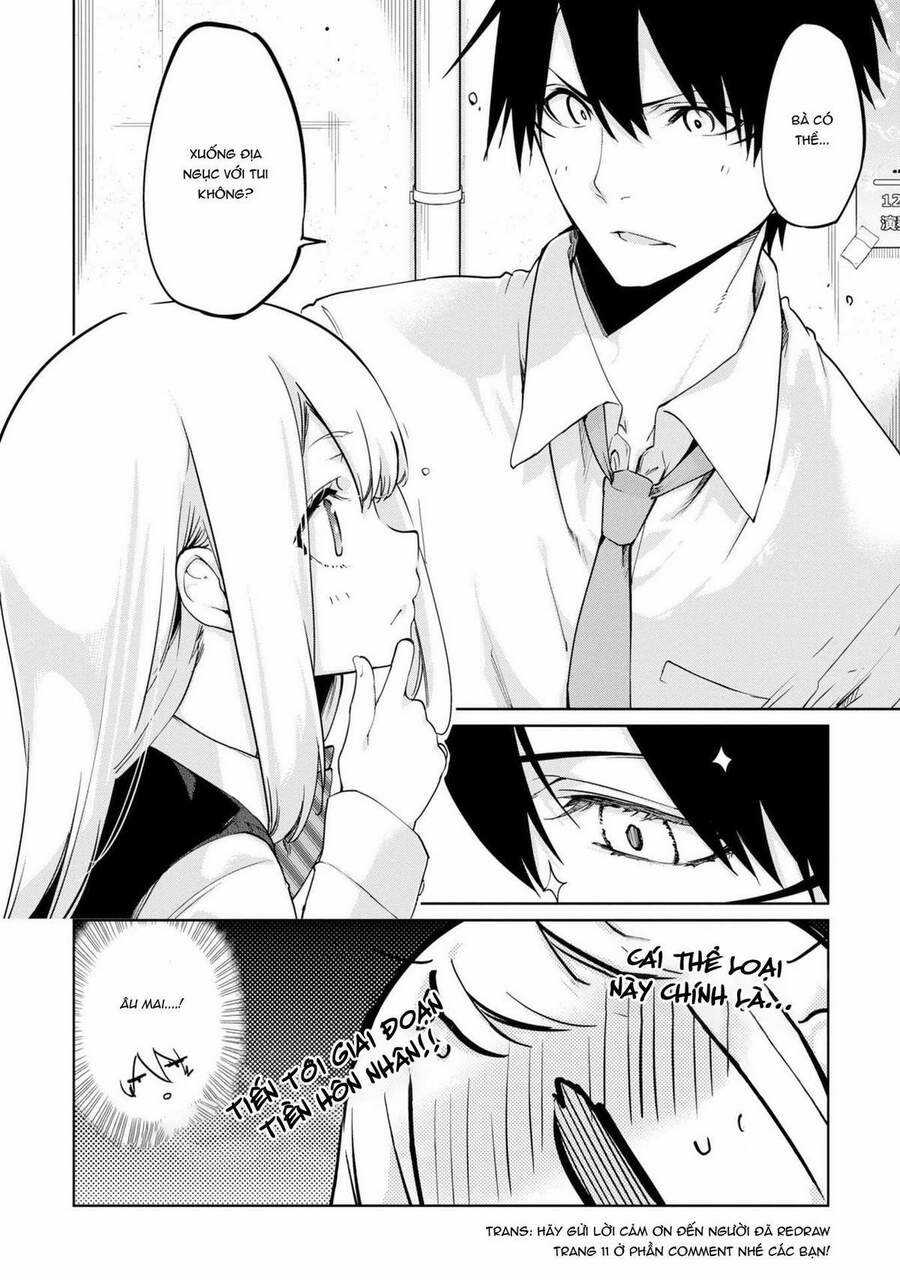 Vũ Điệu Của Thiên Thần Ngốc Nghếch Và Ác Quỷ Chapter 37 trang 35