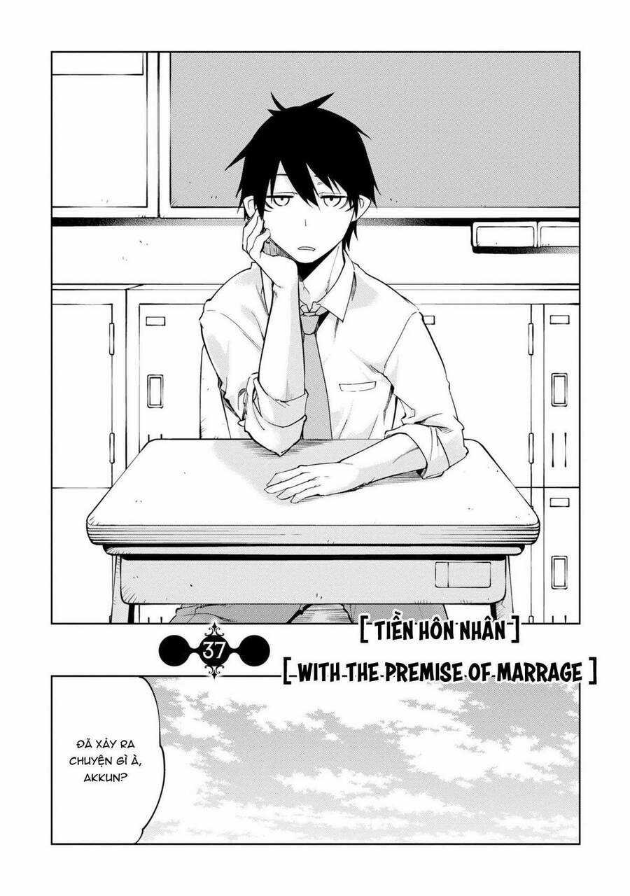 Vũ Điệu Của Thiên Thần Ngốc Nghếch Và Ác Quỷ Chapter 37 trang 5