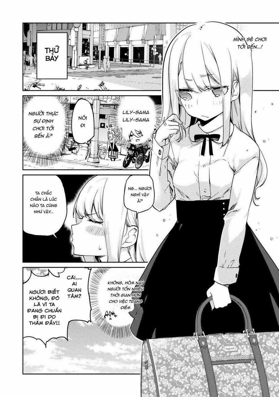 Vũ Điệu Của Thiên Thần Ngốc Nghếch Và Ác Quỷ Chapter 38.5 trang 7