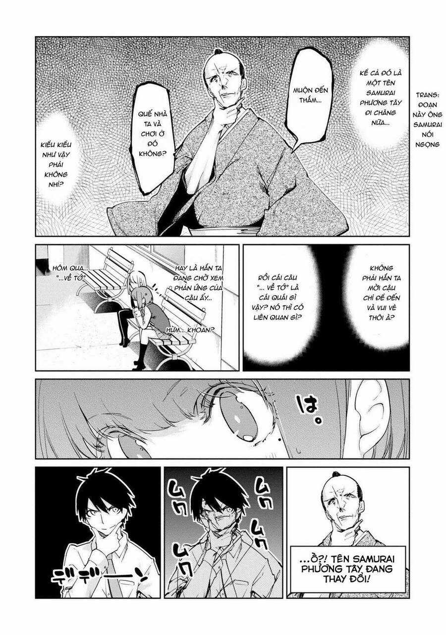 Vũ Điệu Của Thiên Thần Ngốc Nghếch Và Ác Quỷ Chapter 38 trang 11