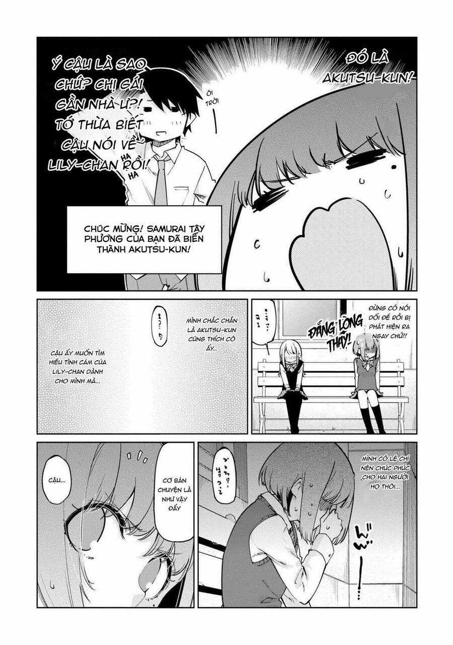 Vũ Điệu Của Thiên Thần Ngốc Nghếch Và Ác Quỷ Chapter 38 trang 12