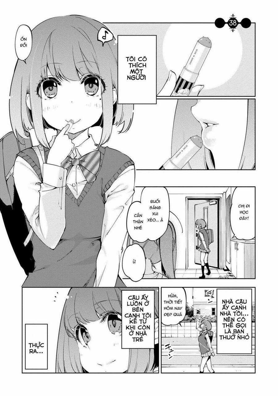 Vũ Điệu Của Thiên Thần Ngốc Nghếch Và Ác Quỷ Chapter 38 trang 3