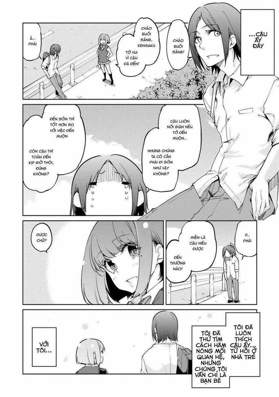 Vũ Điệu Của Thiên Thần Ngốc Nghếch Và Ác Quỷ Chapter 38 trang 4