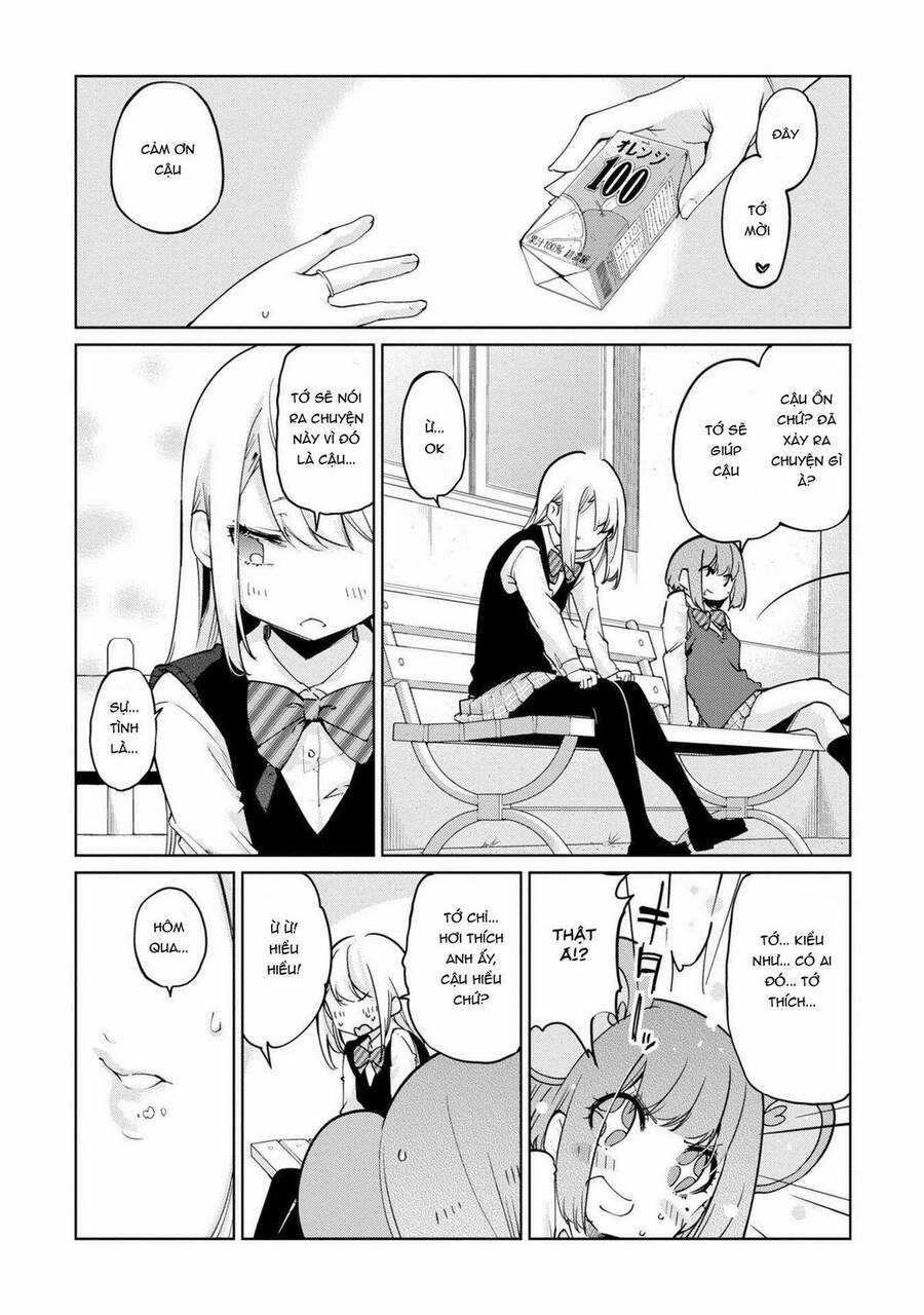 Vũ Điệu Của Thiên Thần Ngốc Nghếch Và Ác Quỷ Chapter 38 trang 8