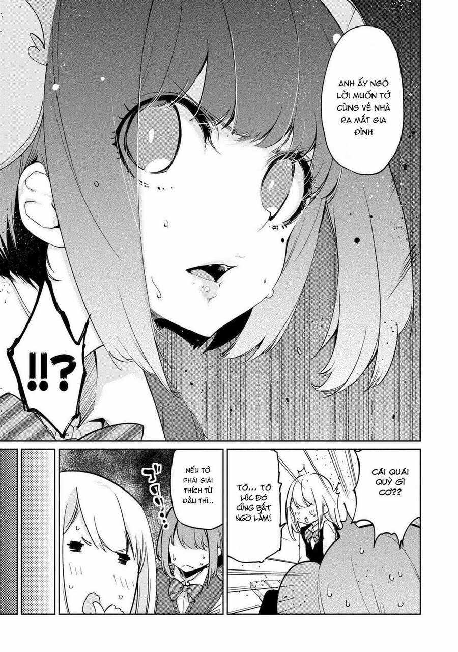 Vũ Điệu Của Thiên Thần Ngốc Nghếch Và Ác Quỷ Chapter 38 trang 9