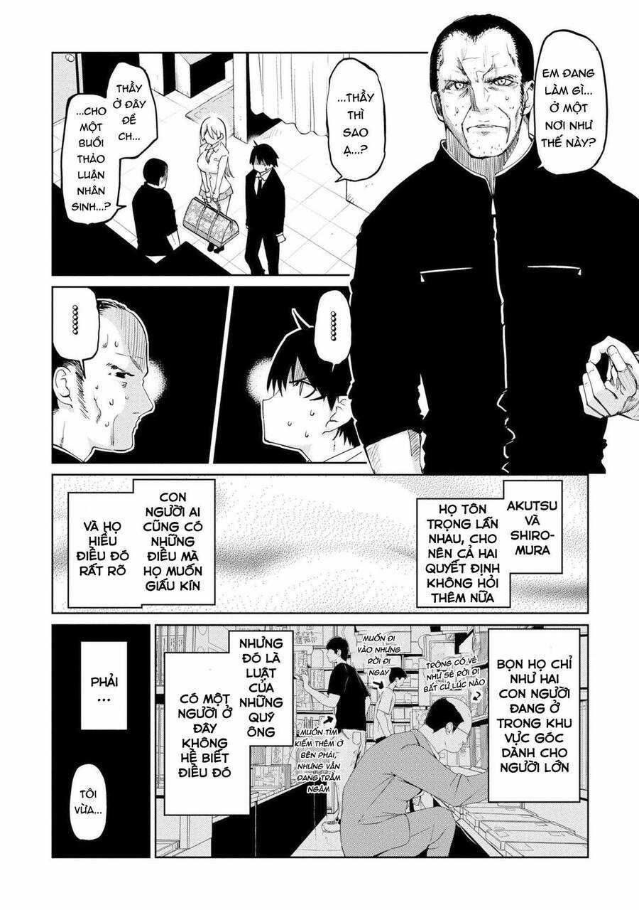 Vũ Điệu Của Thiên Thần Ngốc Nghếch Và Ác Quỷ Chapter 39 trang 12