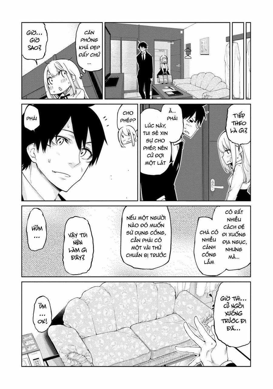 Vũ Điệu Của Thiên Thần Ngốc Nghếch Và Ác Quỷ Chapter 39 trang 17