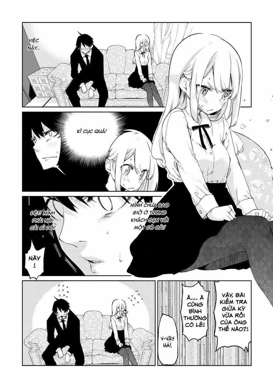 Vũ Điệu Của Thiên Thần Ngốc Nghếch Và Ác Quỷ Chapter 39 trang 18