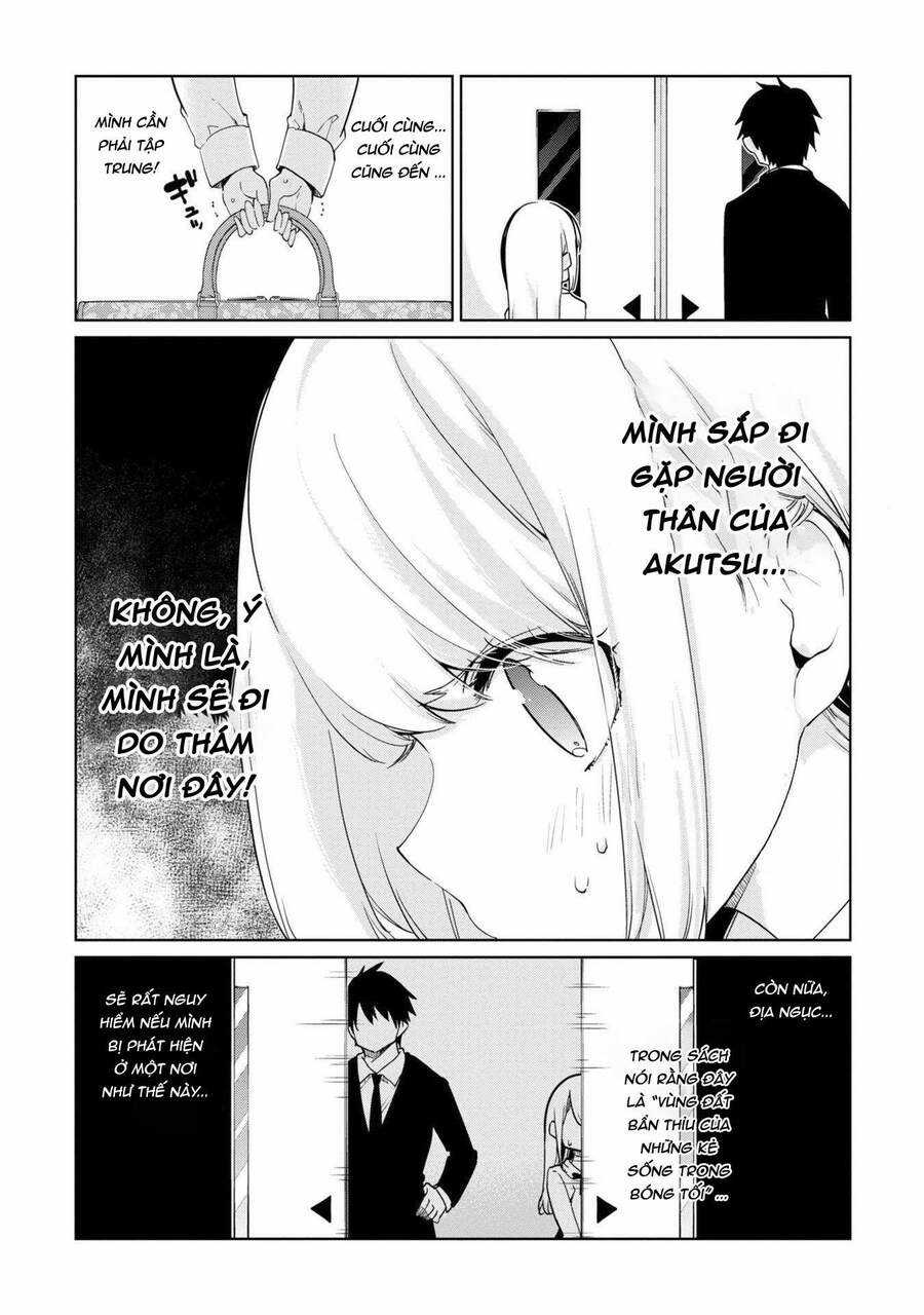 Vũ Điệu Của Thiên Thần Ngốc Nghếch Và Ác Quỷ Chapter 39 trang 32