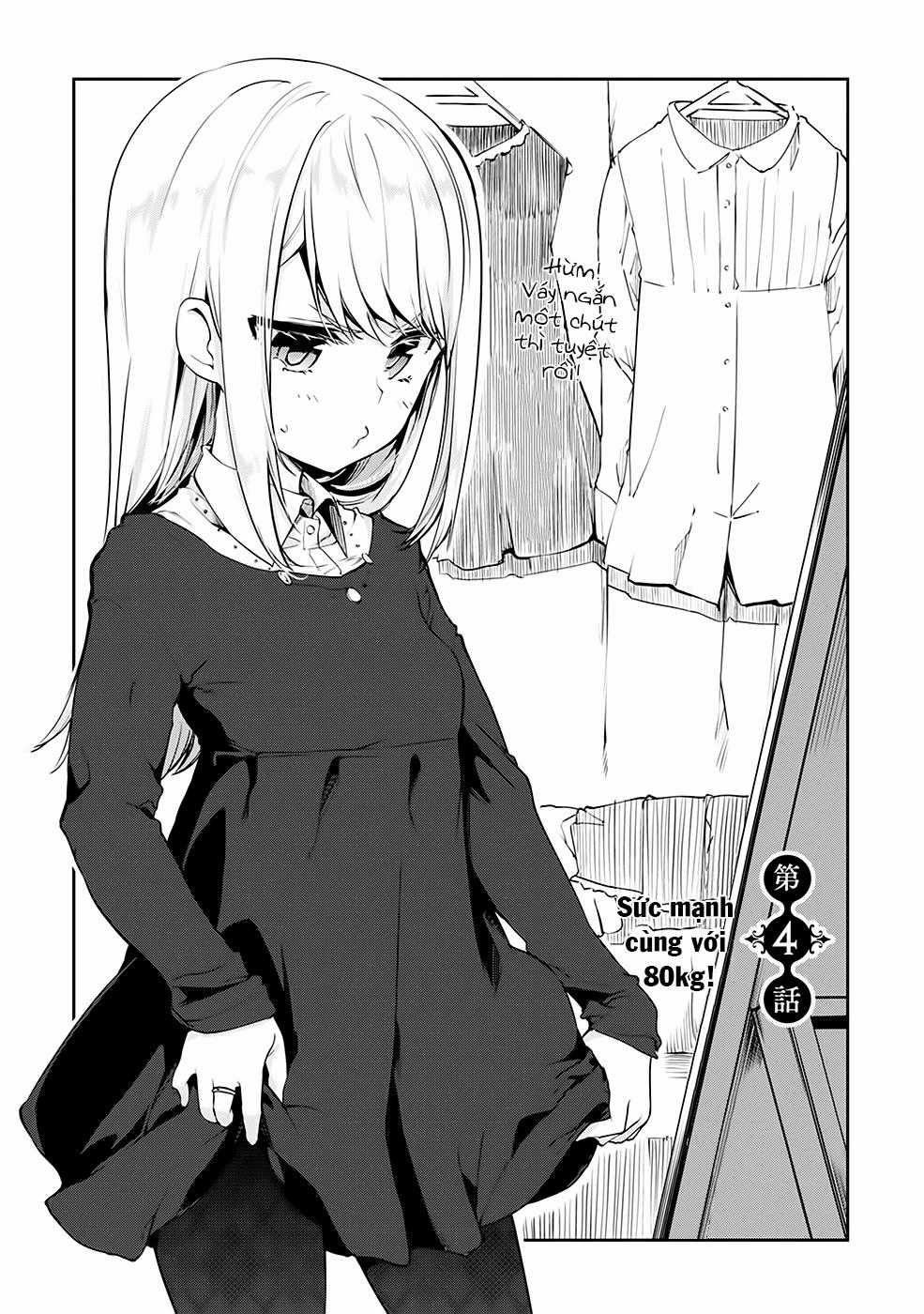 Vũ Điệu Của Thiên Thần Ngốc Nghếch Và Ác Quỷ Chapter 4 trang 3