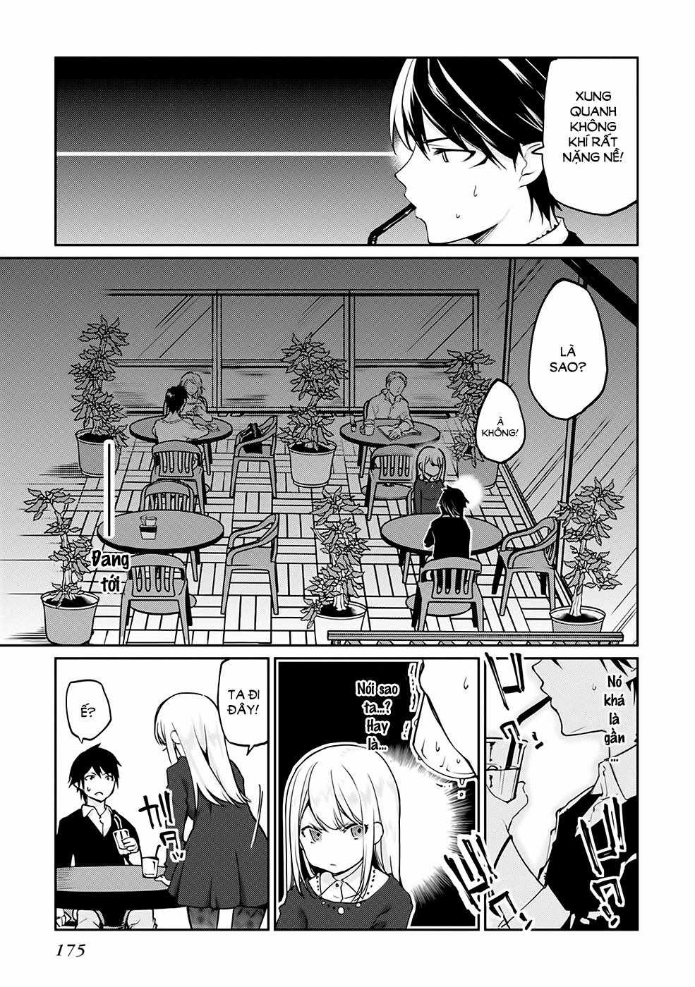 Vũ Điệu Của Thiên Thần Ngốc Nghếch Và Ác Quỷ Chapter 4 trang 32