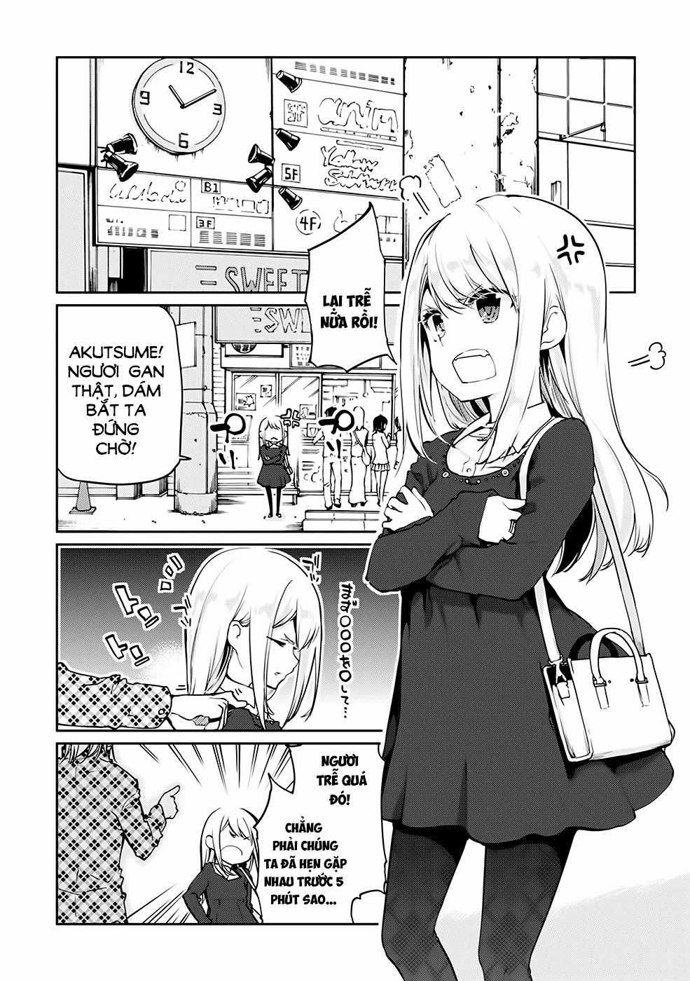 Vũ Điệu Của Thiên Thần Ngốc Nghếch Và Ác Quỷ Chapter 4 trang 4