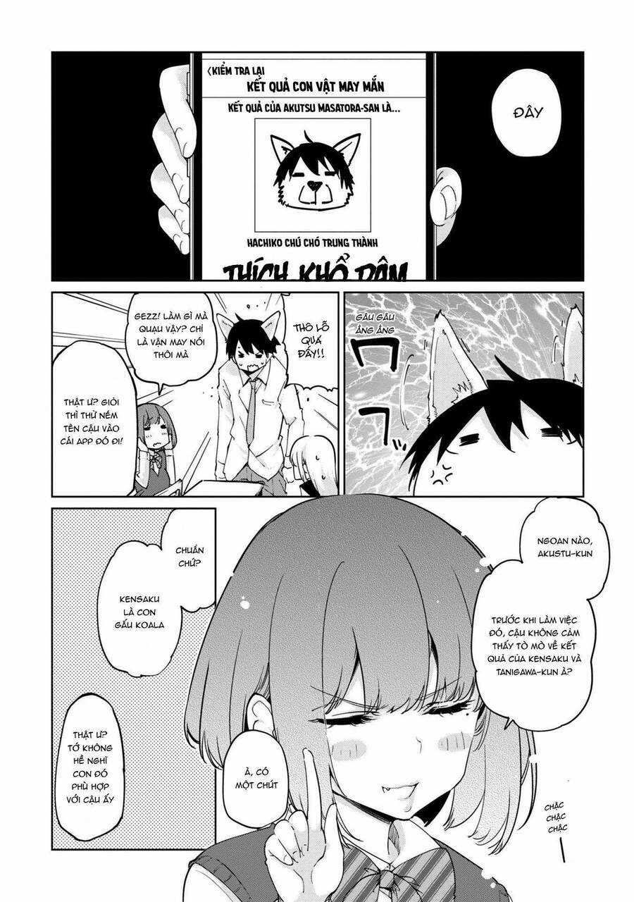 Vũ Điệu Của Thiên Thần Ngốc Nghếch Và Ác Quỷ Chapter 40.5 trang 5