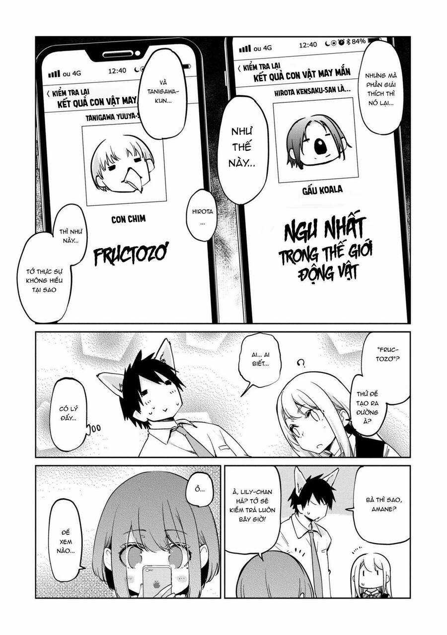 Vũ Điệu Của Thiên Thần Ngốc Nghếch Và Ác Quỷ Chapter 40.5 trang 6