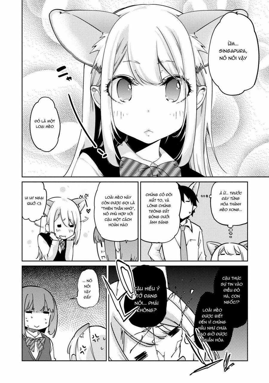 Vũ Điệu Của Thiên Thần Ngốc Nghếch Và Ác Quỷ Chapter 40.5 trang 7