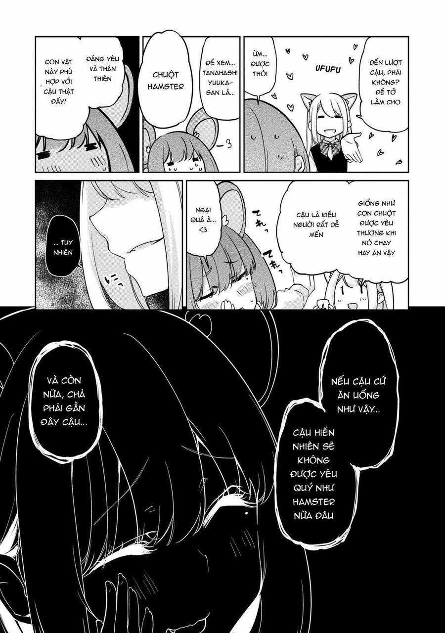 Vũ Điệu Của Thiên Thần Ngốc Nghếch Và Ác Quỷ Chapter 40.5 trang 8