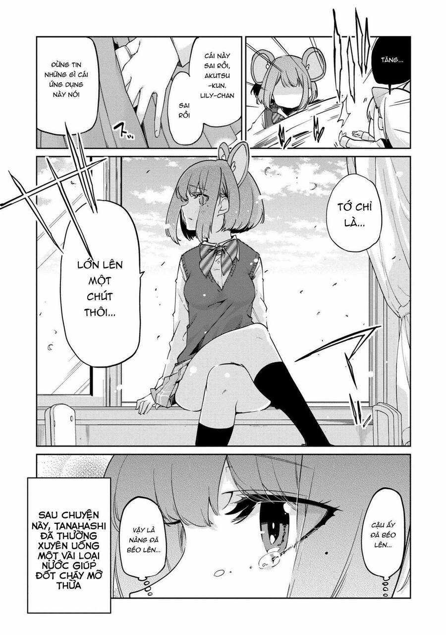 Vũ Điệu Của Thiên Thần Ngốc Nghếch Và Ác Quỷ Chapter 40.5 trang 9