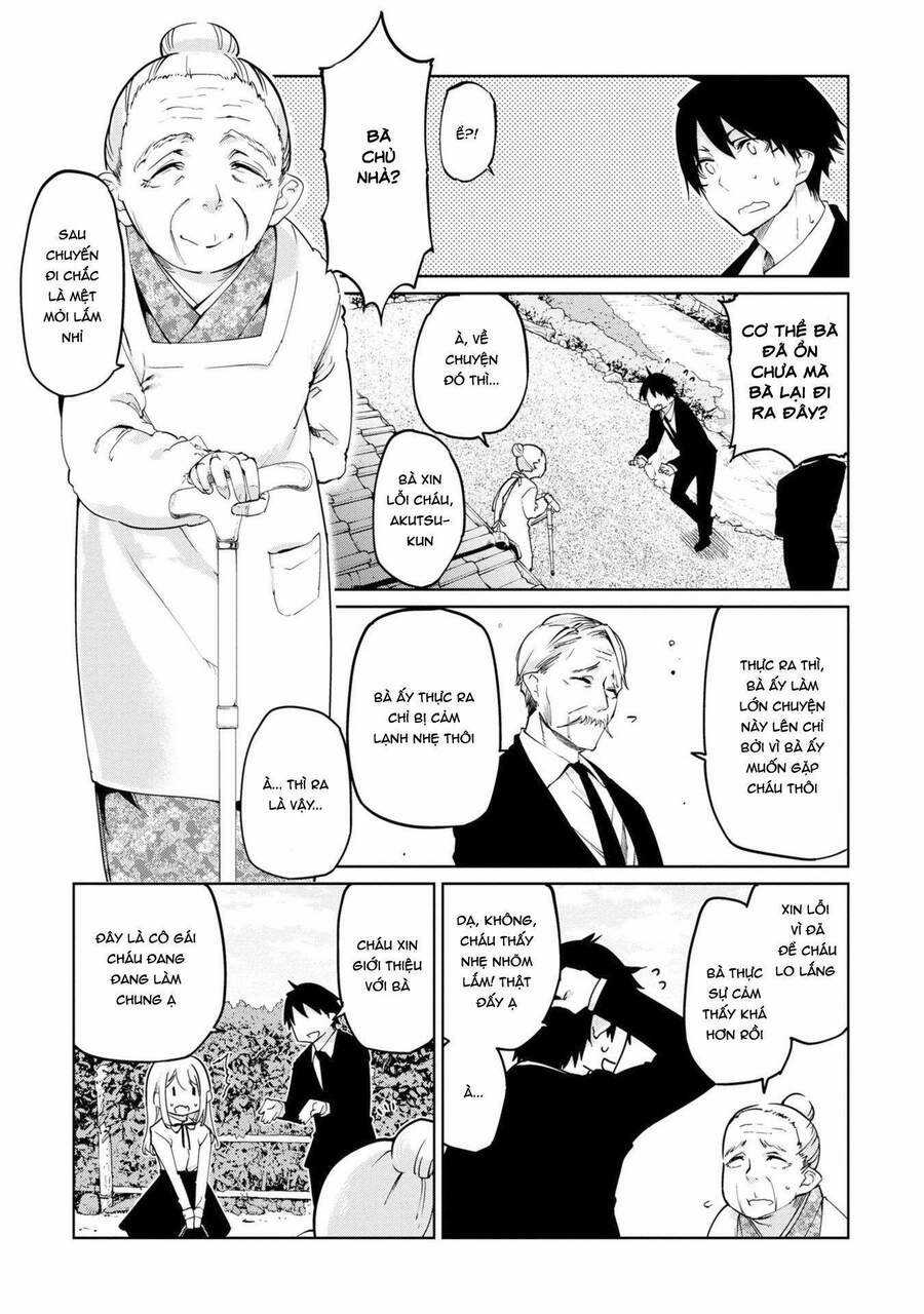 Vũ Điệu Của Thiên Thần Ngốc Nghếch Và Ác Quỷ Chapter 40 trang 17