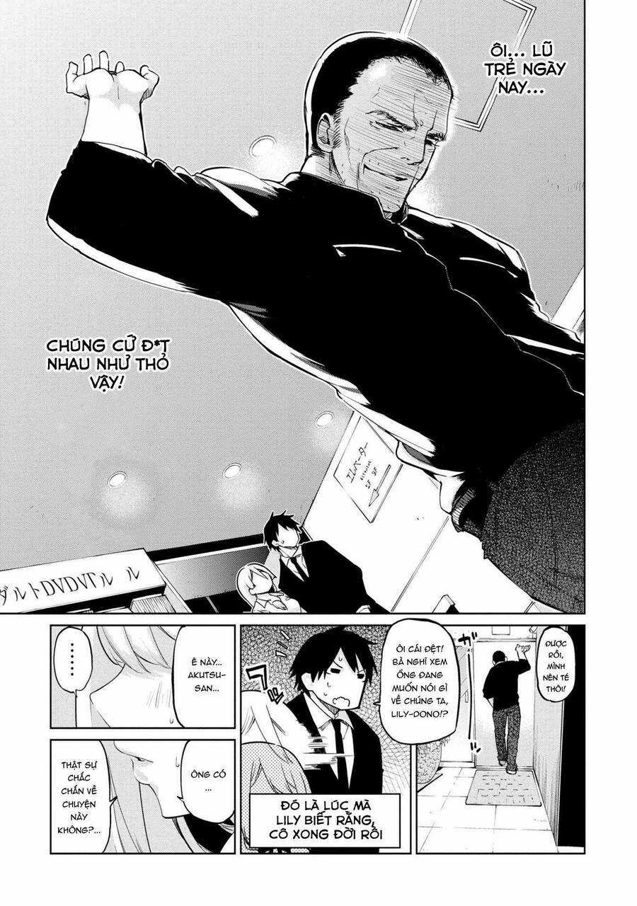 Vũ Điệu Của Thiên Thần Ngốc Nghếch Và Ác Quỷ Chapter 41.5 trang 3