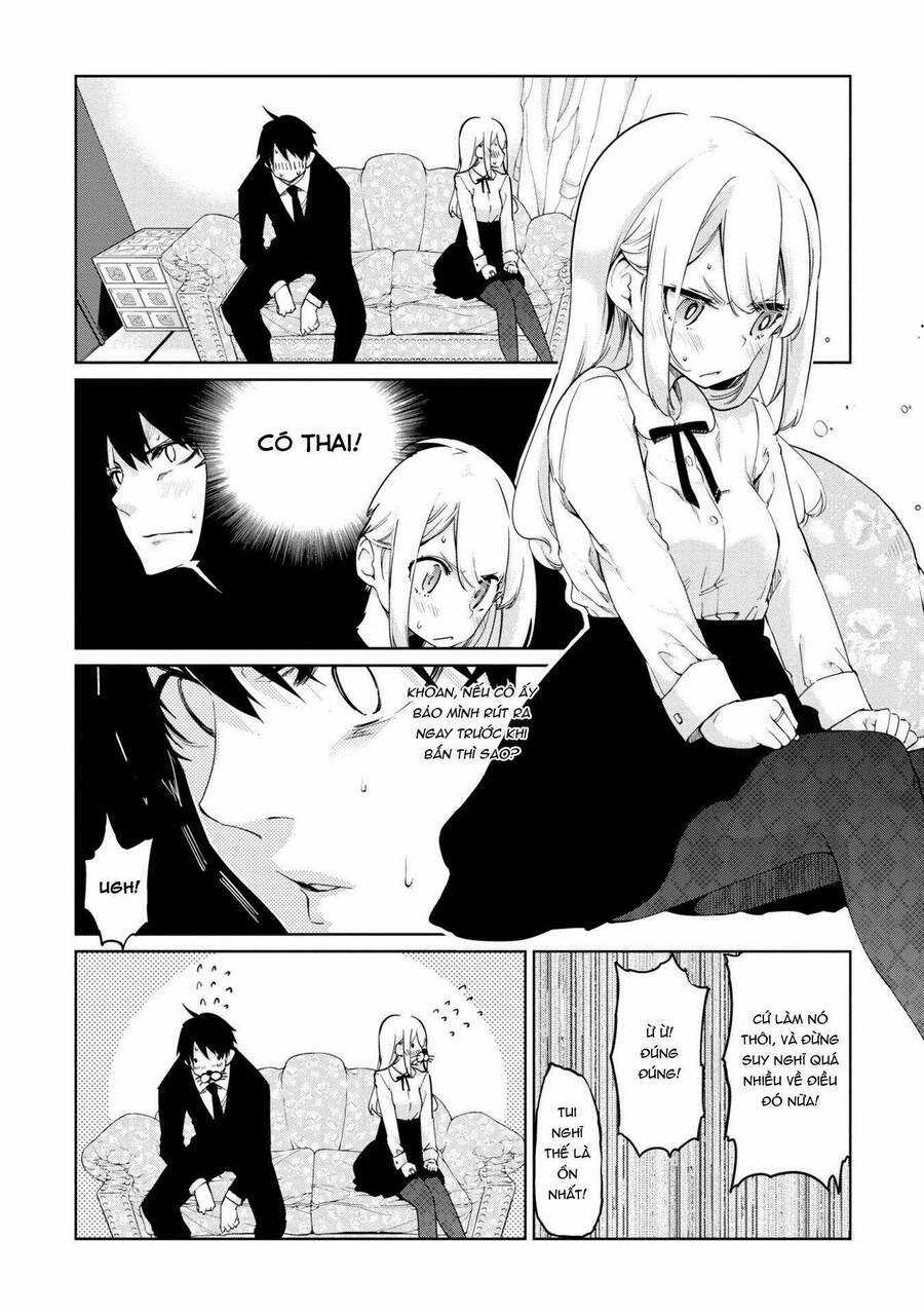 Vũ Điệu Của Thiên Thần Ngốc Nghếch Và Ác Quỷ Chapter 41.5 trang 6