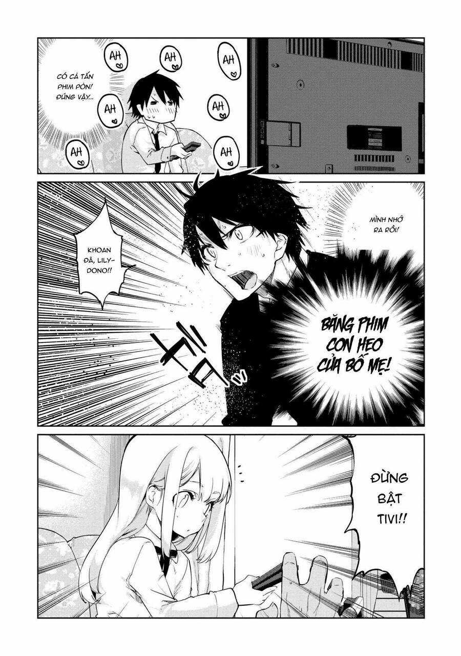 Vũ Điệu Của Thiên Thần Ngốc Nghếch Và Ác Quỷ Chapter 41.5 trang 8