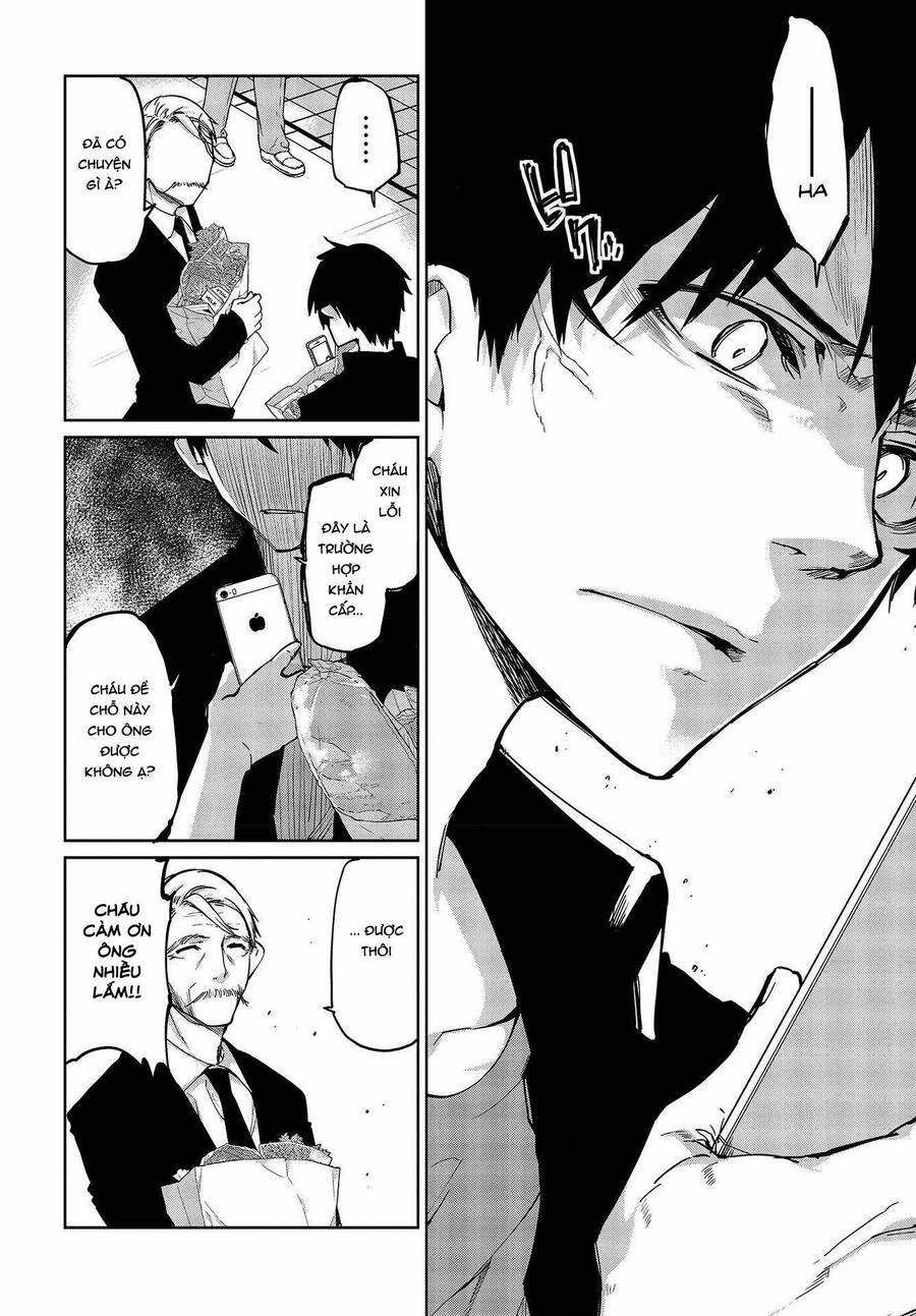 Vũ Điệu Của Thiên Thần Ngốc Nghếch Và Ác Quỷ Chapter 41 trang 12