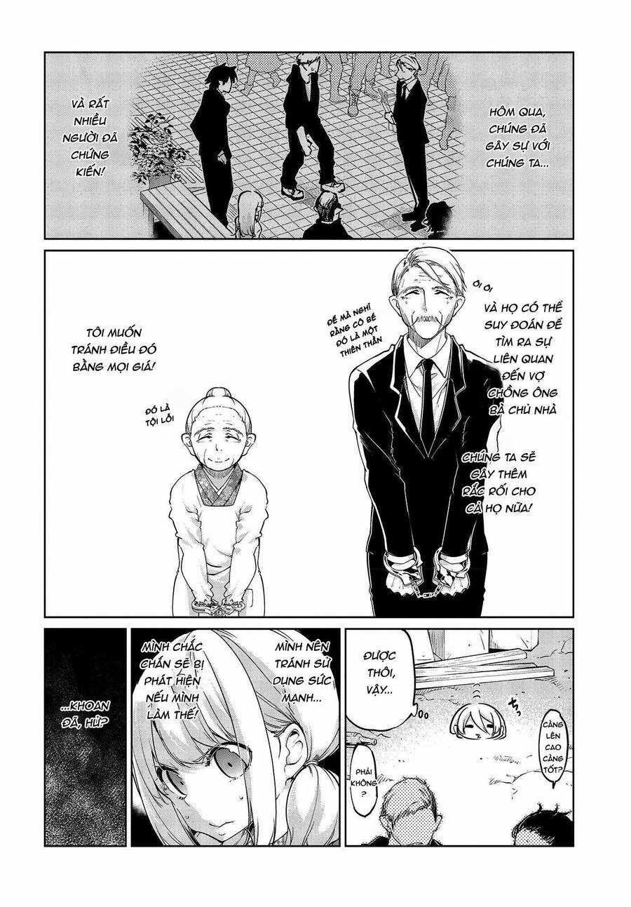 Vũ Điệu Của Thiên Thần Ngốc Nghếch Và Ác Quỷ Chapter 41 trang 22