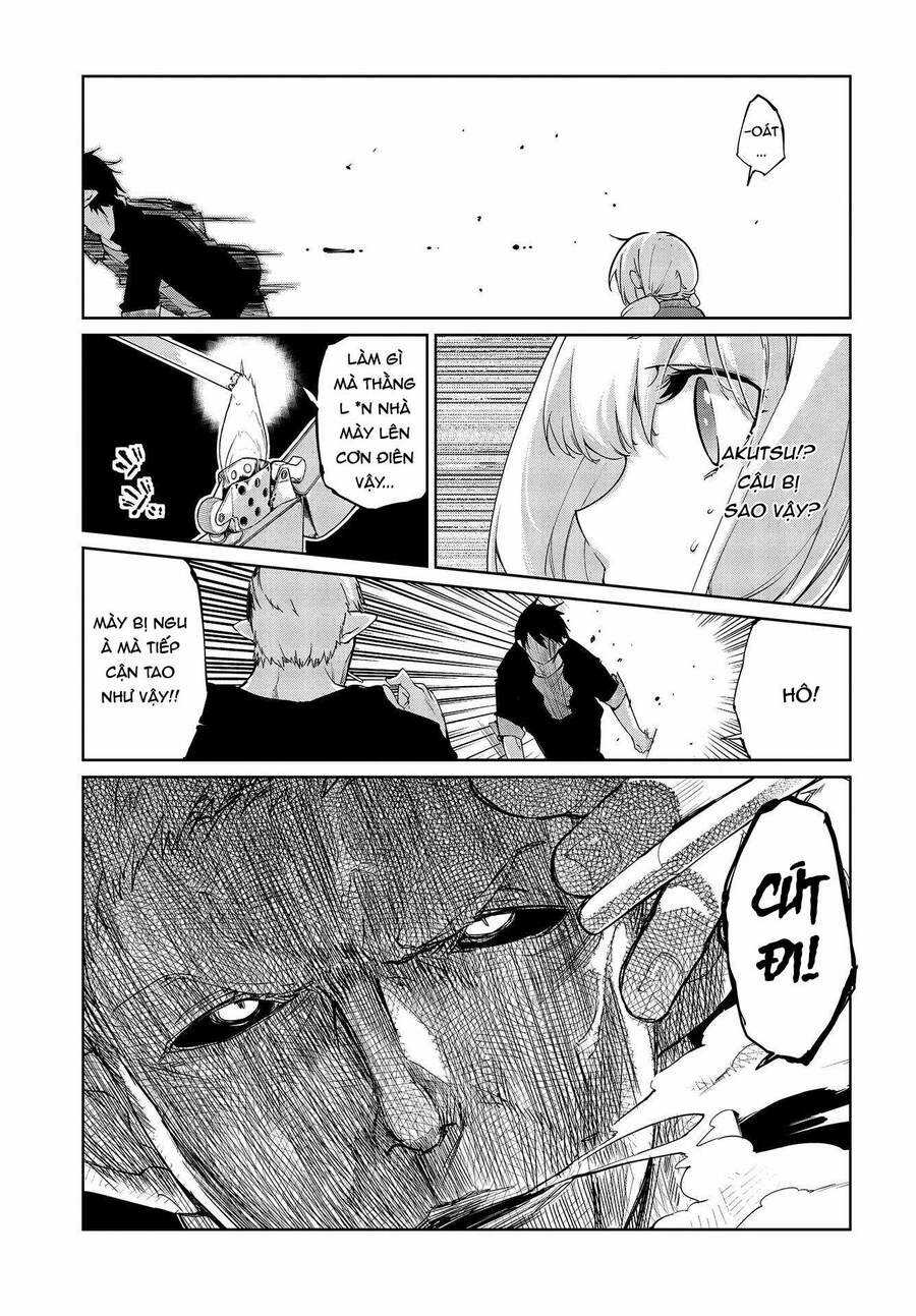 Vũ Điệu Của Thiên Thần Ngốc Nghếch Và Ác Quỷ Chapter 41 trang 31