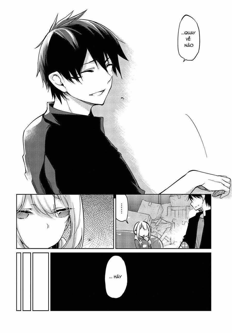 Vũ Điệu Của Thiên Thần Ngốc Nghếch Và Ác Quỷ Chapter 43 trang 23