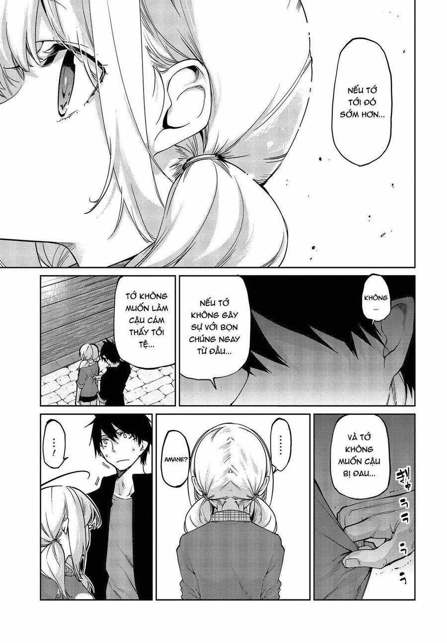 Vũ Điệu Của Thiên Thần Ngốc Nghếch Và Ác Quỷ Chapter 43 trang 26