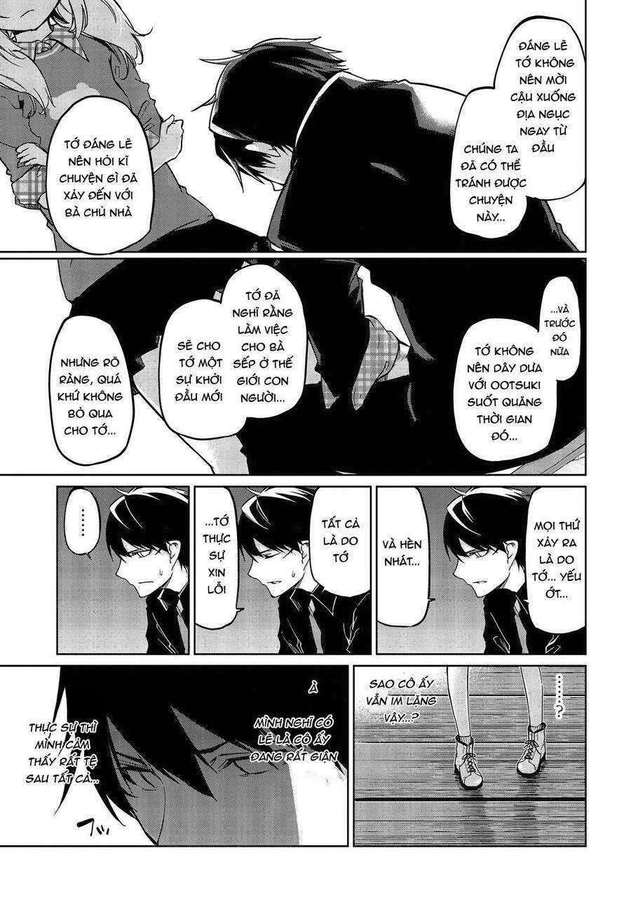 Vũ Điệu Của Thiên Thần Ngốc Nghếch Và Ác Quỷ Chapter 43 trang 28