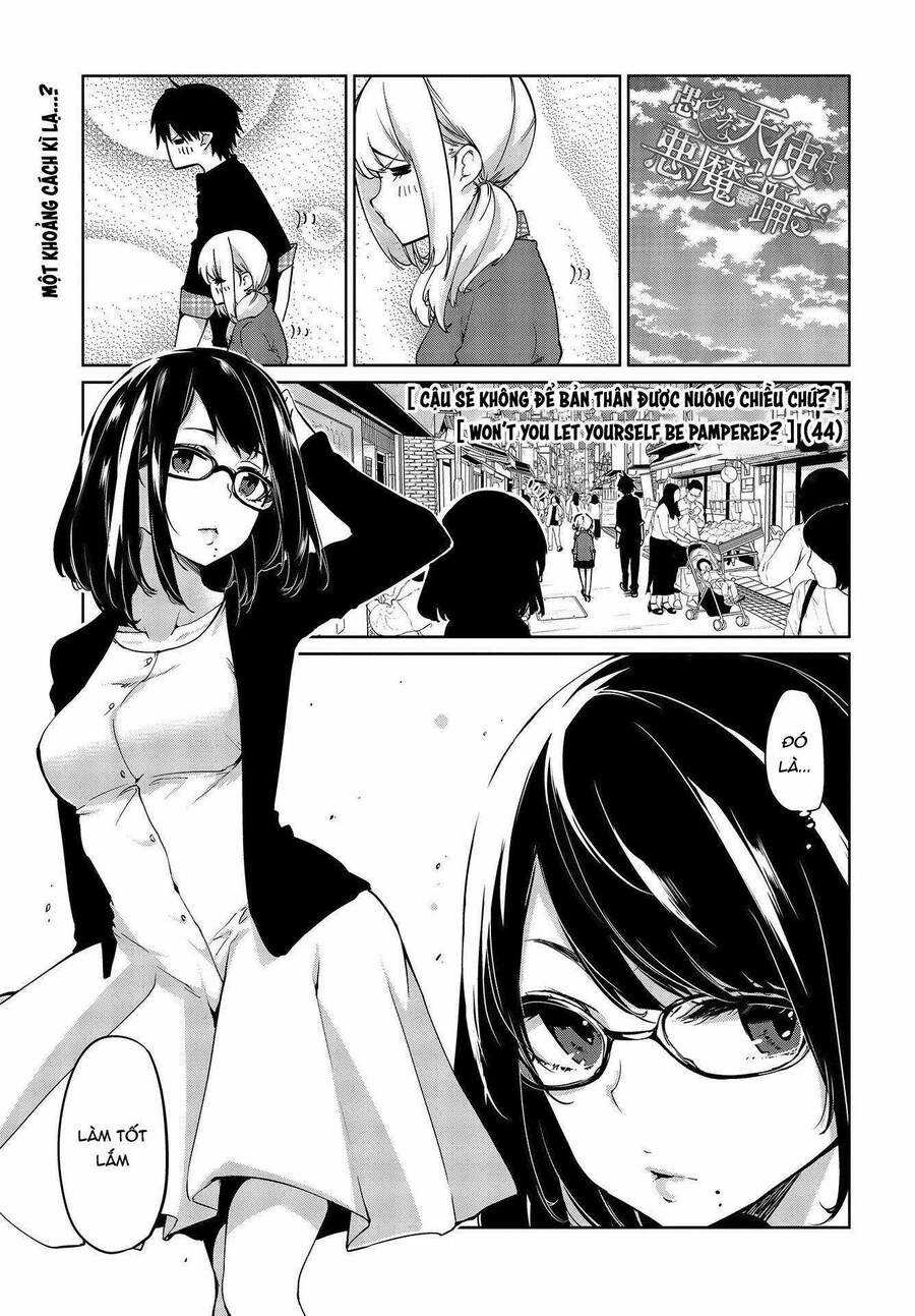 Vũ Điệu Của Thiên Thần Ngốc Nghếch Và Ác Quỷ Chapter 44 trang 3