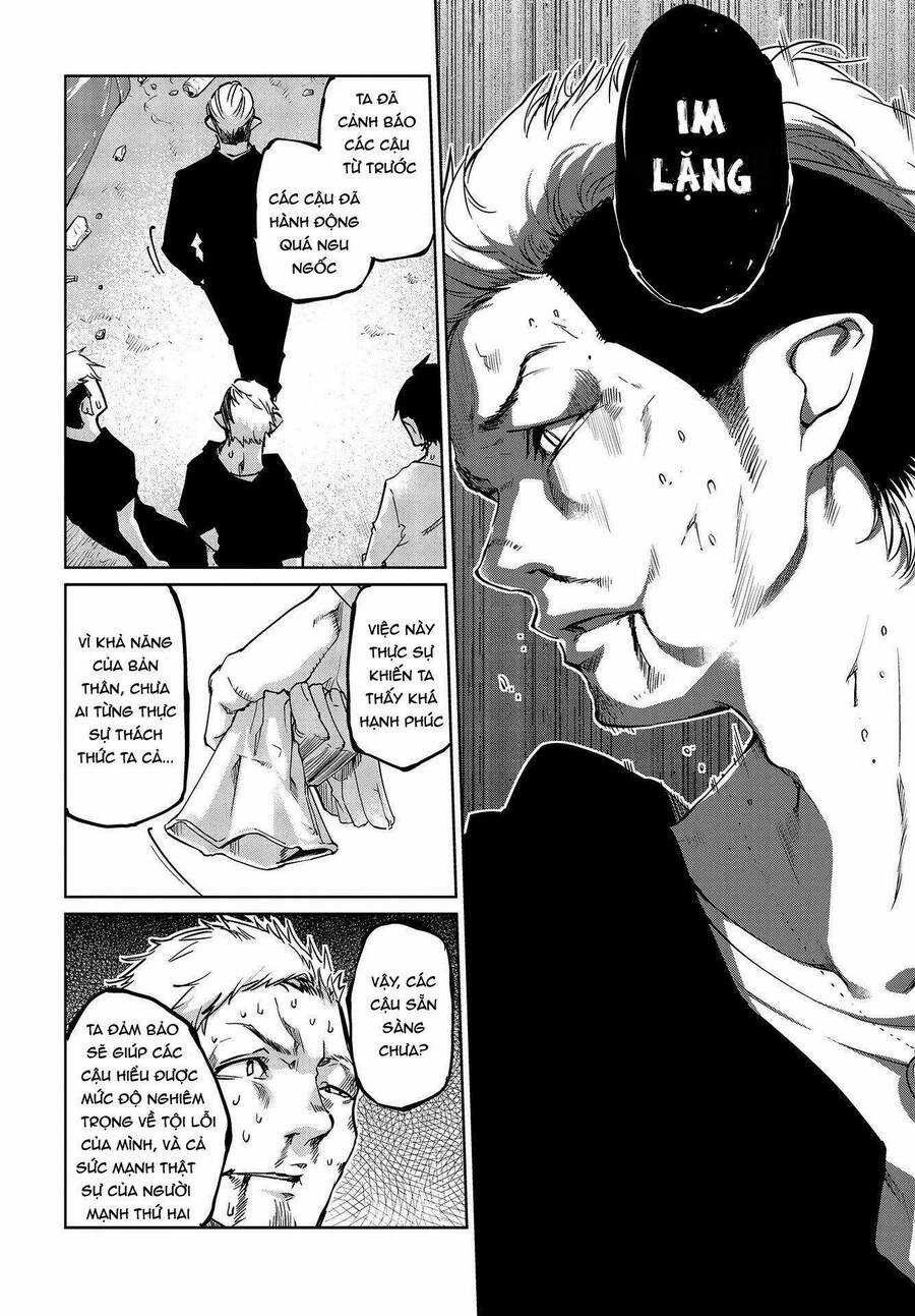 Vũ Điệu Của Thiên Thần Ngốc Nghếch Và Ác Quỷ Chapter 44 trang 6