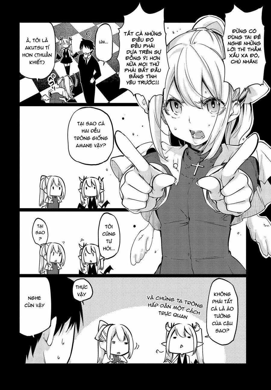 Vũ Điệu Của Thiên Thần Ngốc Nghếch Và Ác Quỷ Chapter 45 trang 16