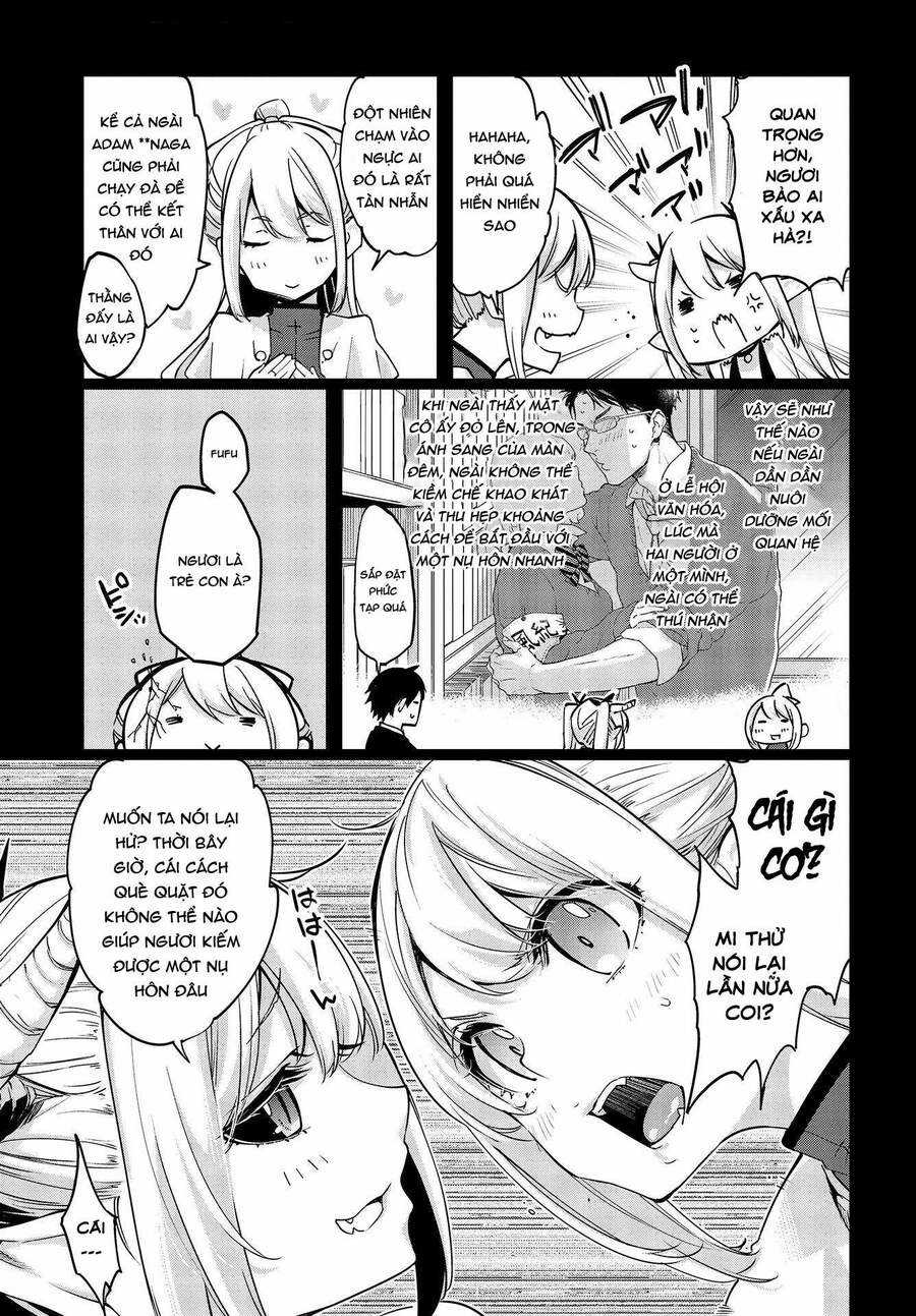 Vũ Điệu Của Thiên Thần Ngốc Nghếch Và Ác Quỷ Chapter 45 trang 17