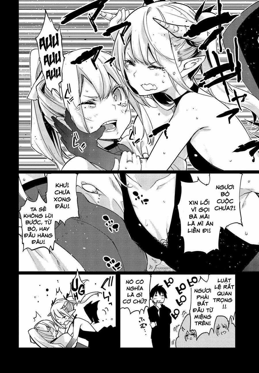 Vũ Điệu Của Thiên Thần Ngốc Nghếch Và Ác Quỷ Chapter 45 trang 20