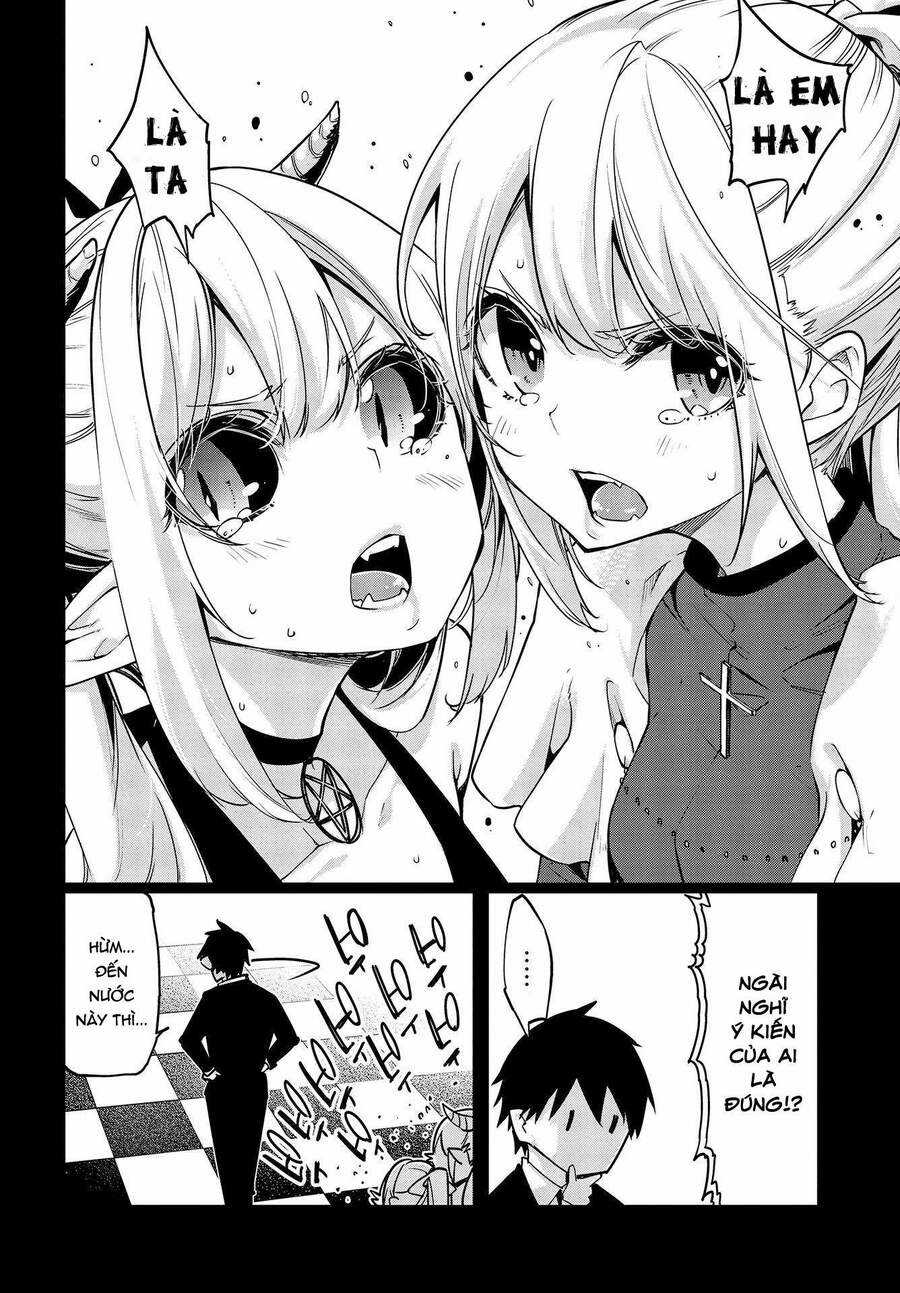 Vũ Điệu Của Thiên Thần Ngốc Nghếch Và Ác Quỷ Chapter 45 trang 22