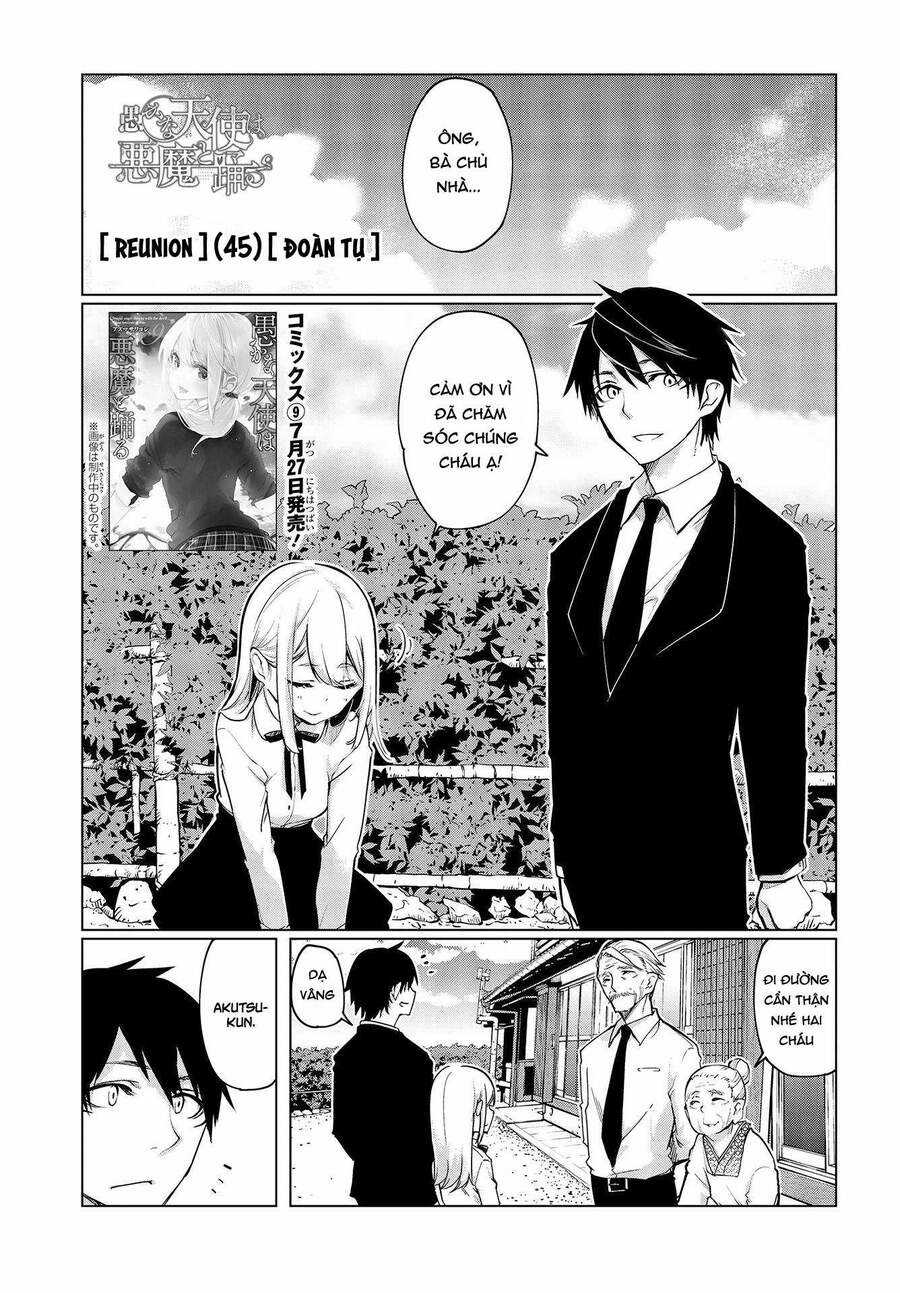 Vũ Điệu Của Thiên Thần Ngốc Nghếch Và Ác Quỷ Chapter 45 trang 3