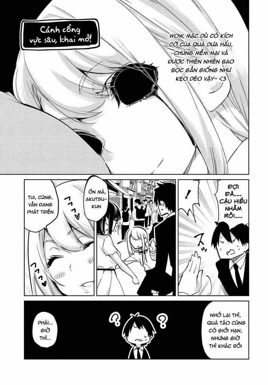 Vũ Điệu Của Thiên Thần Ngốc Nghếch Và Ác Quỷ Chapter 46 trang 9