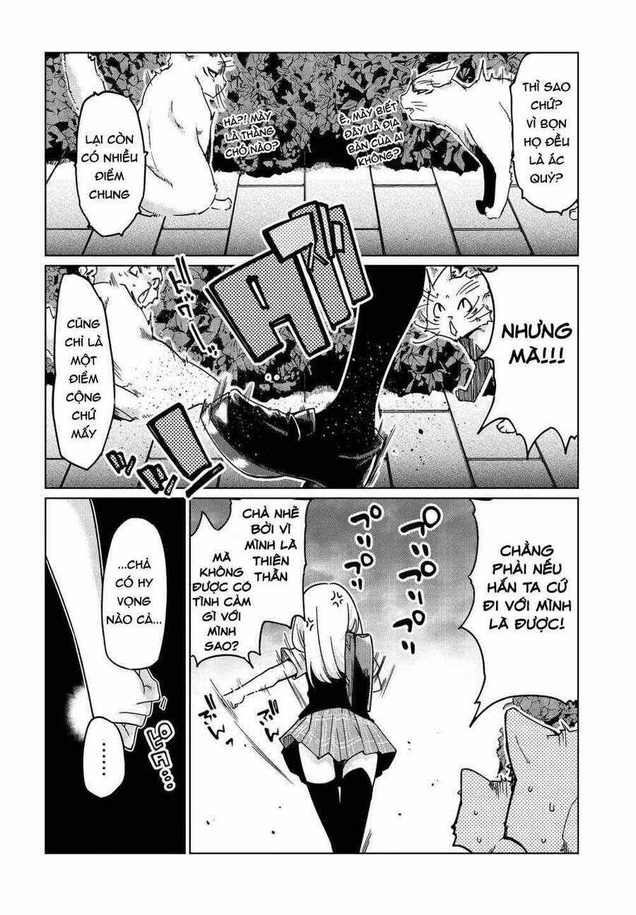 Vũ Điệu Của Thiên Thần Ngốc Nghếch Và Ác Quỷ Chapter 47 trang 26